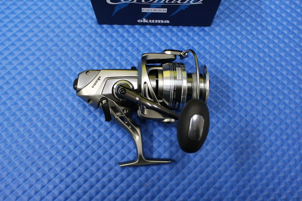 okuma coronado cdx 55 baitfeeder