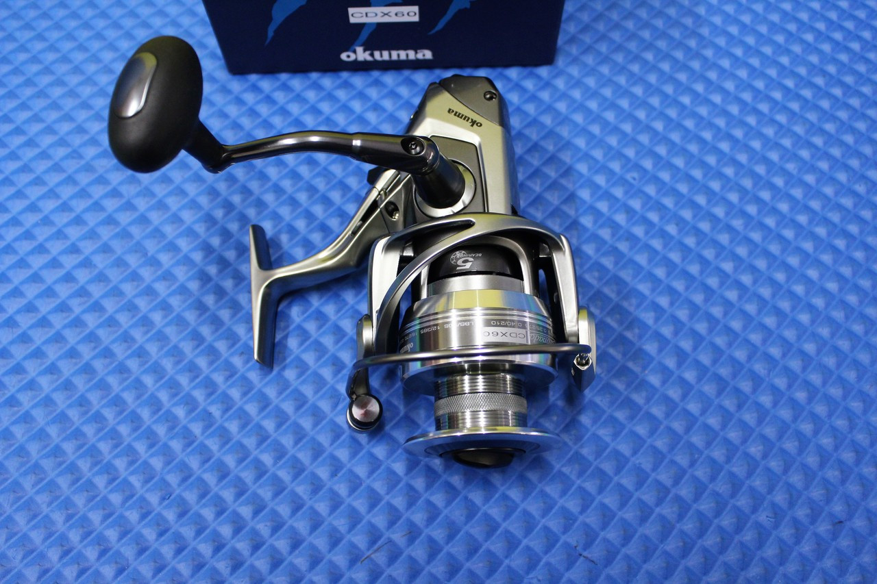 okuma coronado cdx 55 baitfeeder