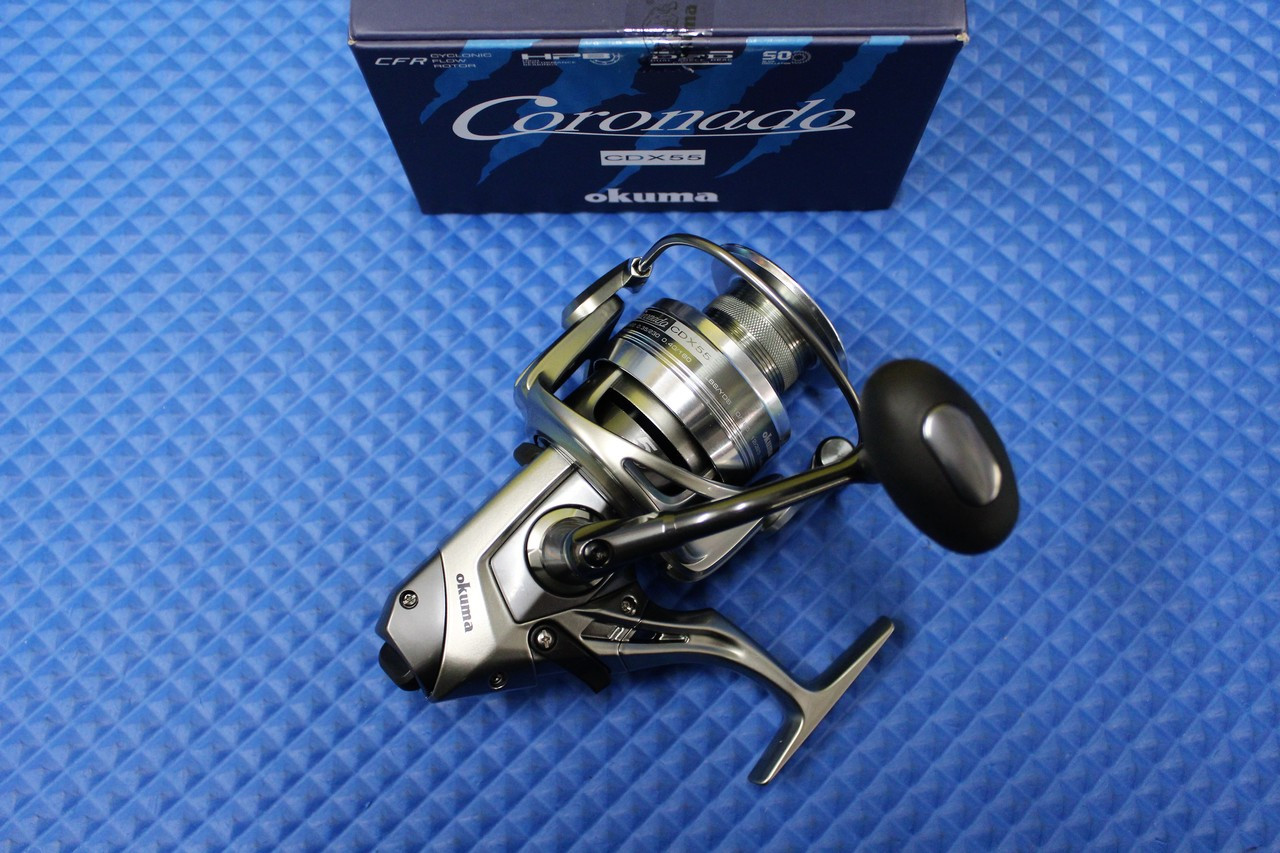 okuma coronado cdx 55 baitfeeder