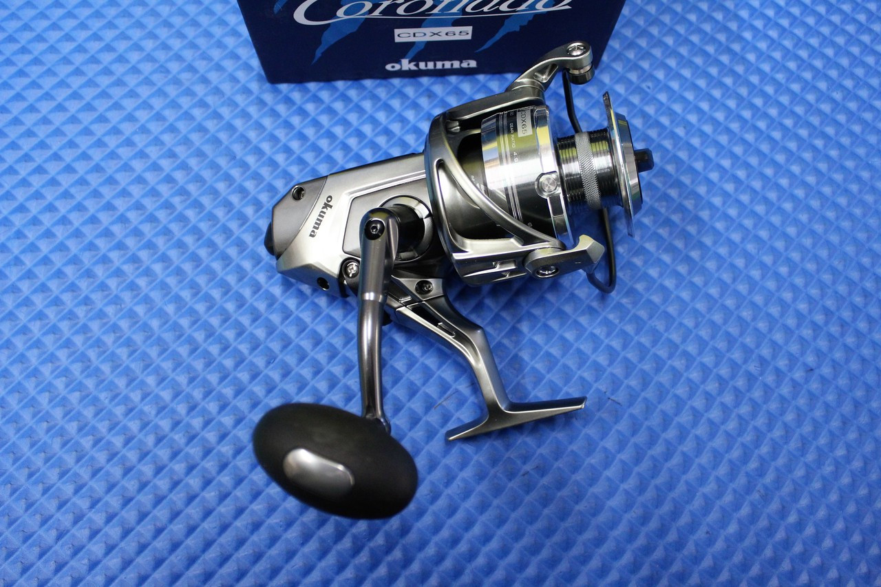 okuma coronado cdx 55 baitfeeder