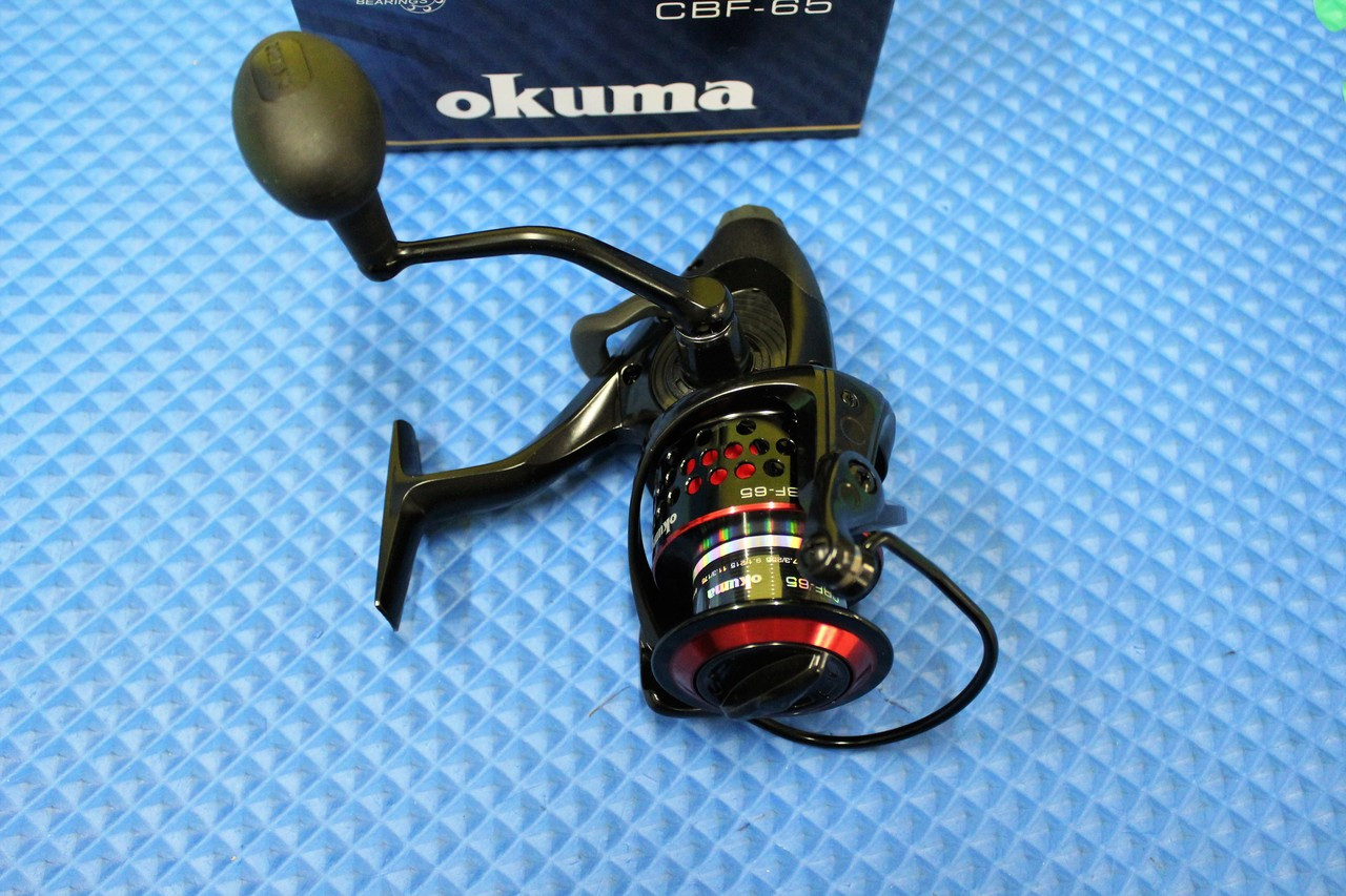 Okuma Ceymar Baitfeeder Spinning Reel 8BRG CBF Series