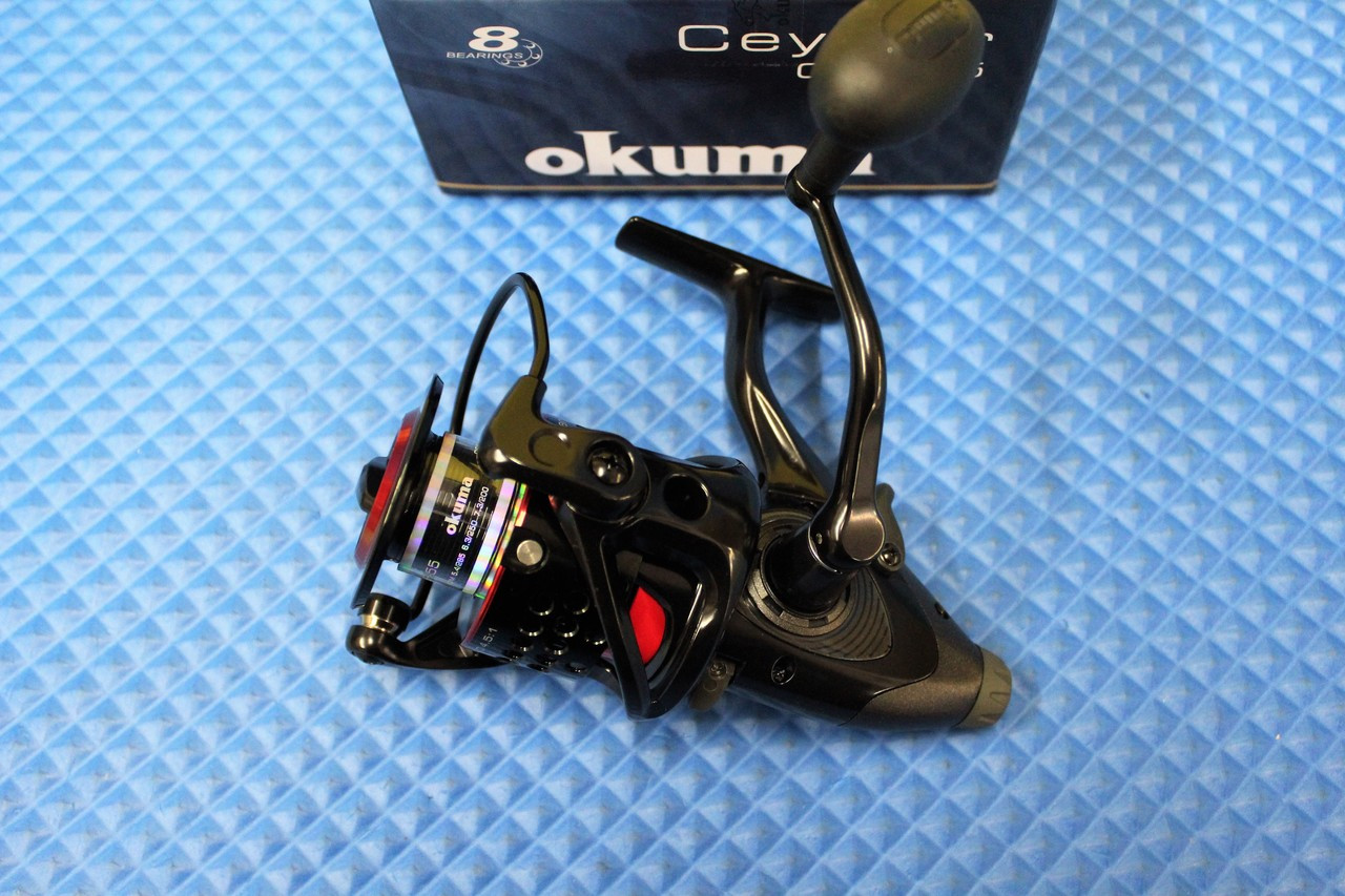 okuma ceymar 55 baitfeeder