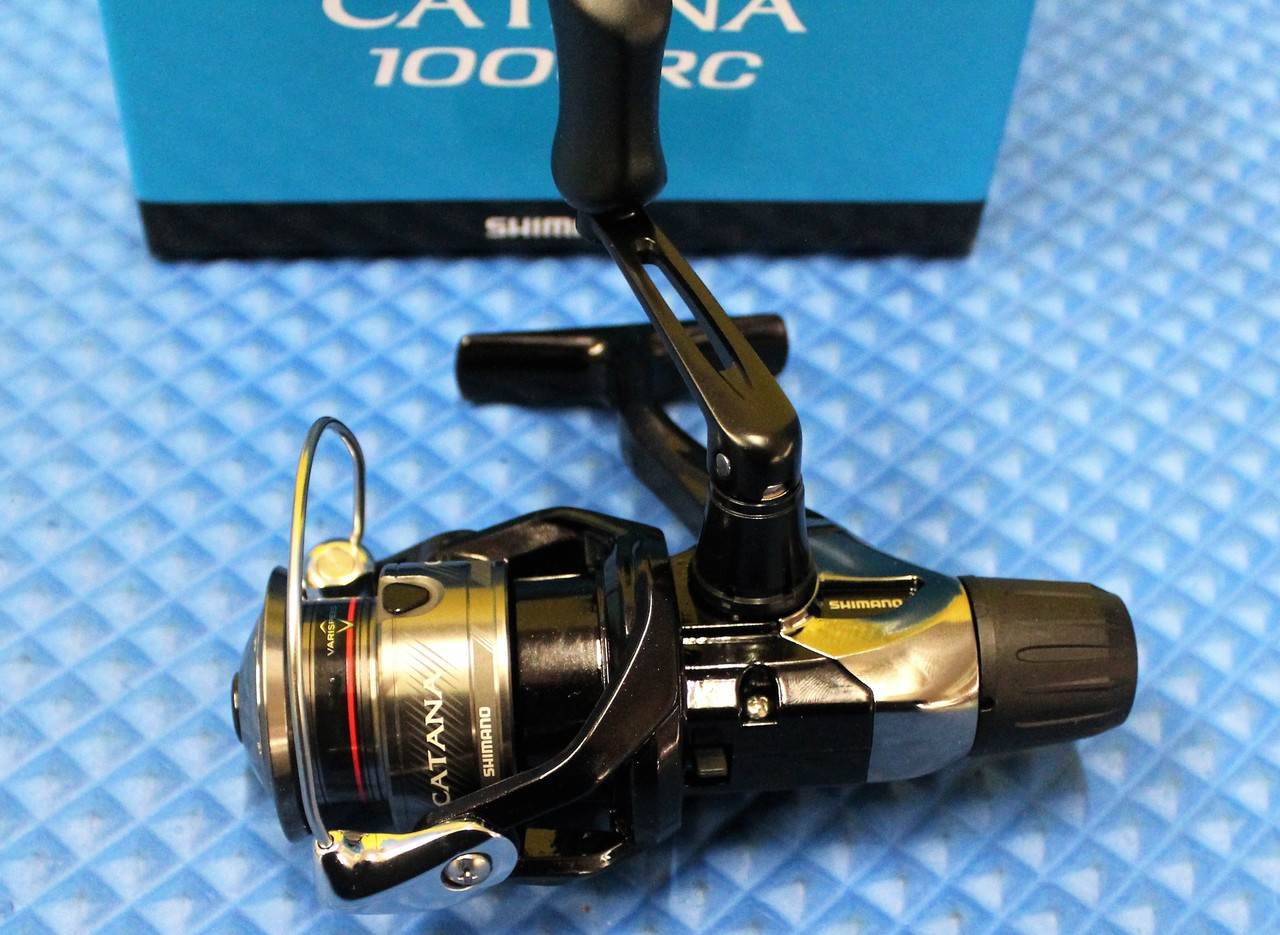 Shimano Catana Blue Box RC Rear Drag Spinning Reel Freshwater