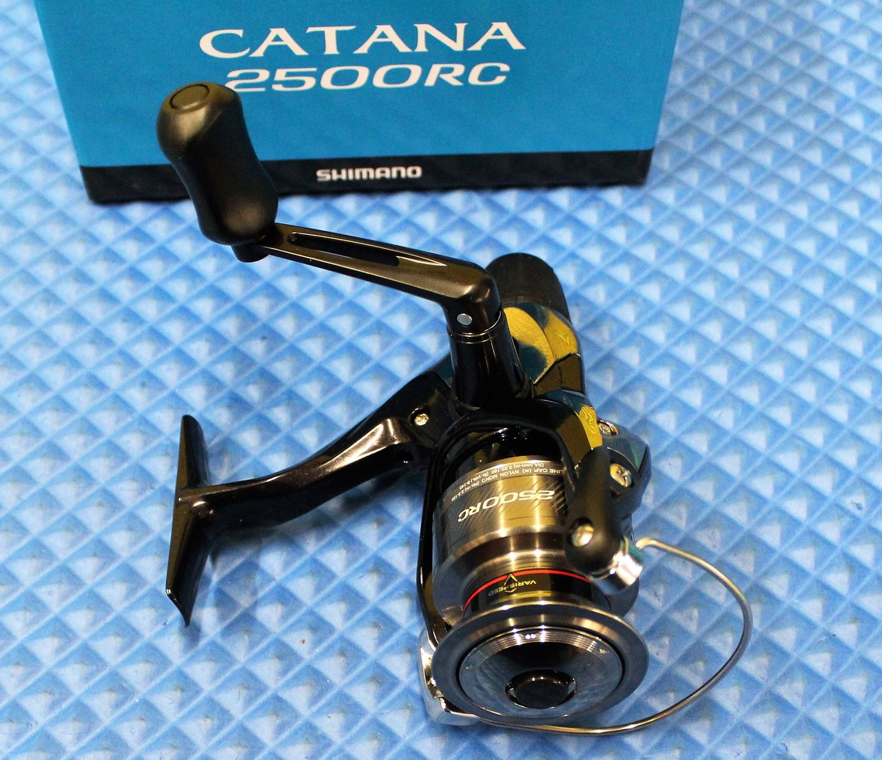 Shimano Catana Blue Box RC Rear Drag Spinning Reel Freshwater CHOOSE YOUR  MODEL