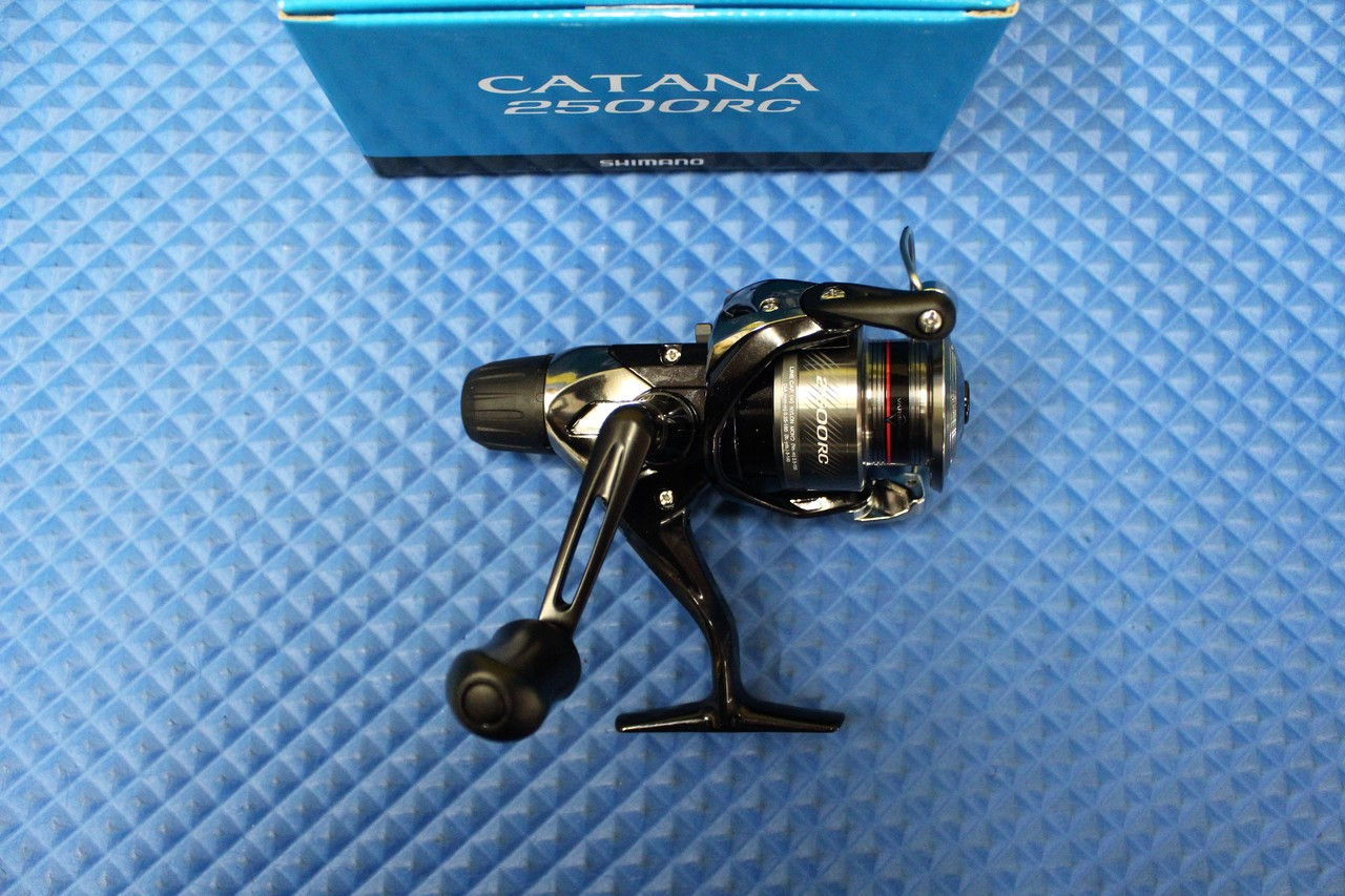 Shimano Catana 4000 RC Rear-Drag Spinning Reel