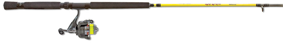 Mr. Crappie Slab Shaker Jig/Troll Spinning Combos MC-CHOOSE YOUR MODEL!