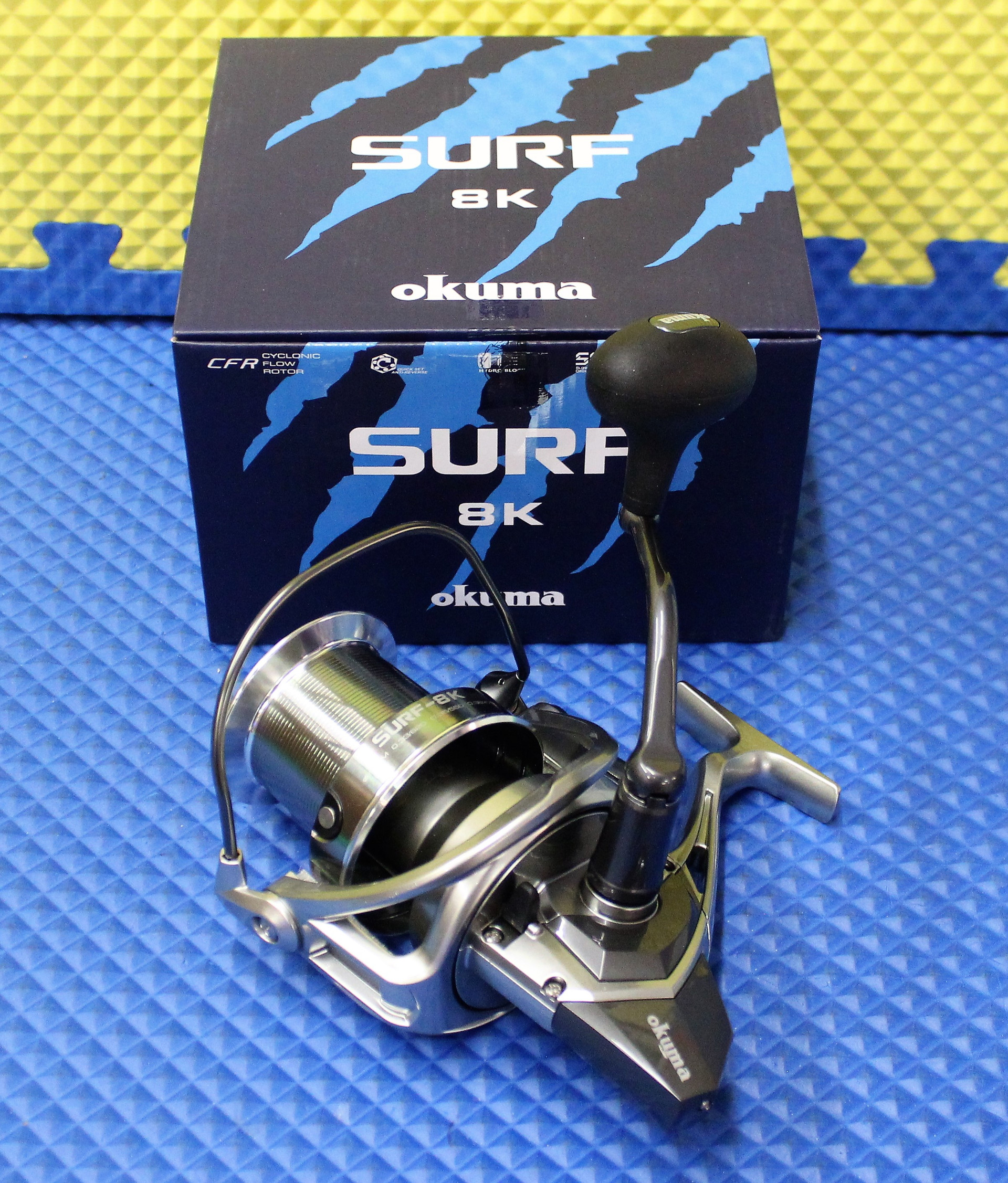 okuma 8k vs okuma new blue azores reel Saltwater Aluminum Construction Corrosion Resistant Spinning Reel- Z-400H-BLUE : Sports & Outdoors adjust anti OKUMA Azores 8000P Reels buy