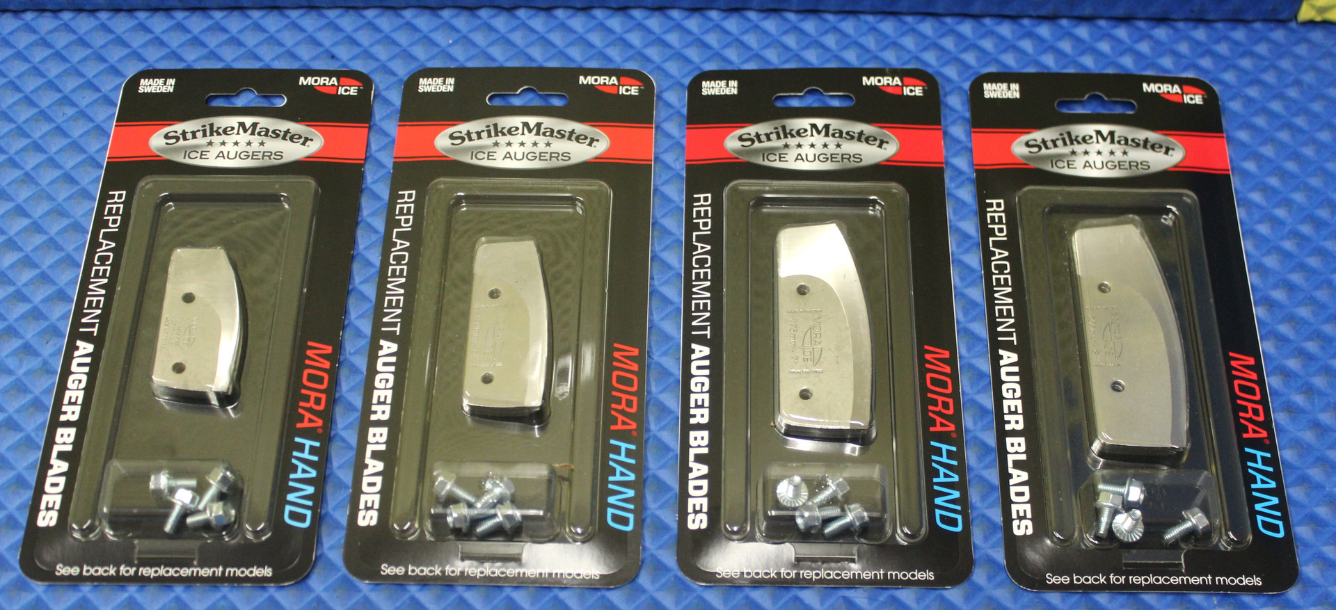 Strikemaster Lithium Strikemaster Inch Ice Auger Blades