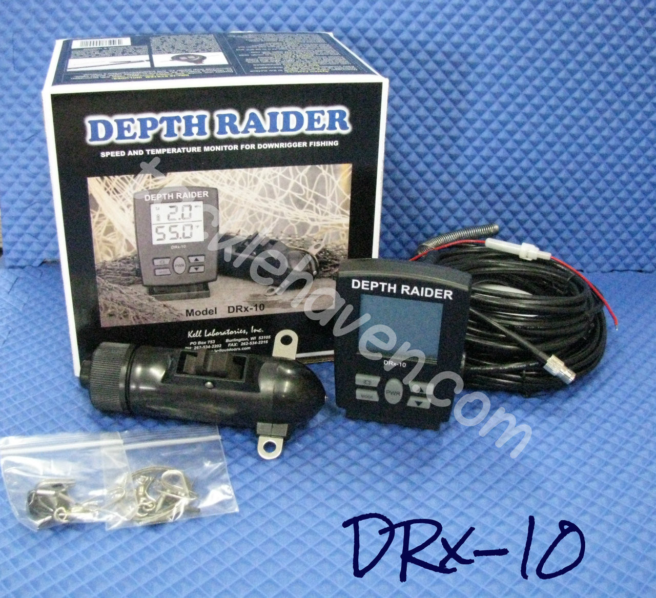 KELL DEPTH RAIDER SPEED AND TEMP UNIT #DRx-10 - Tackle Haven