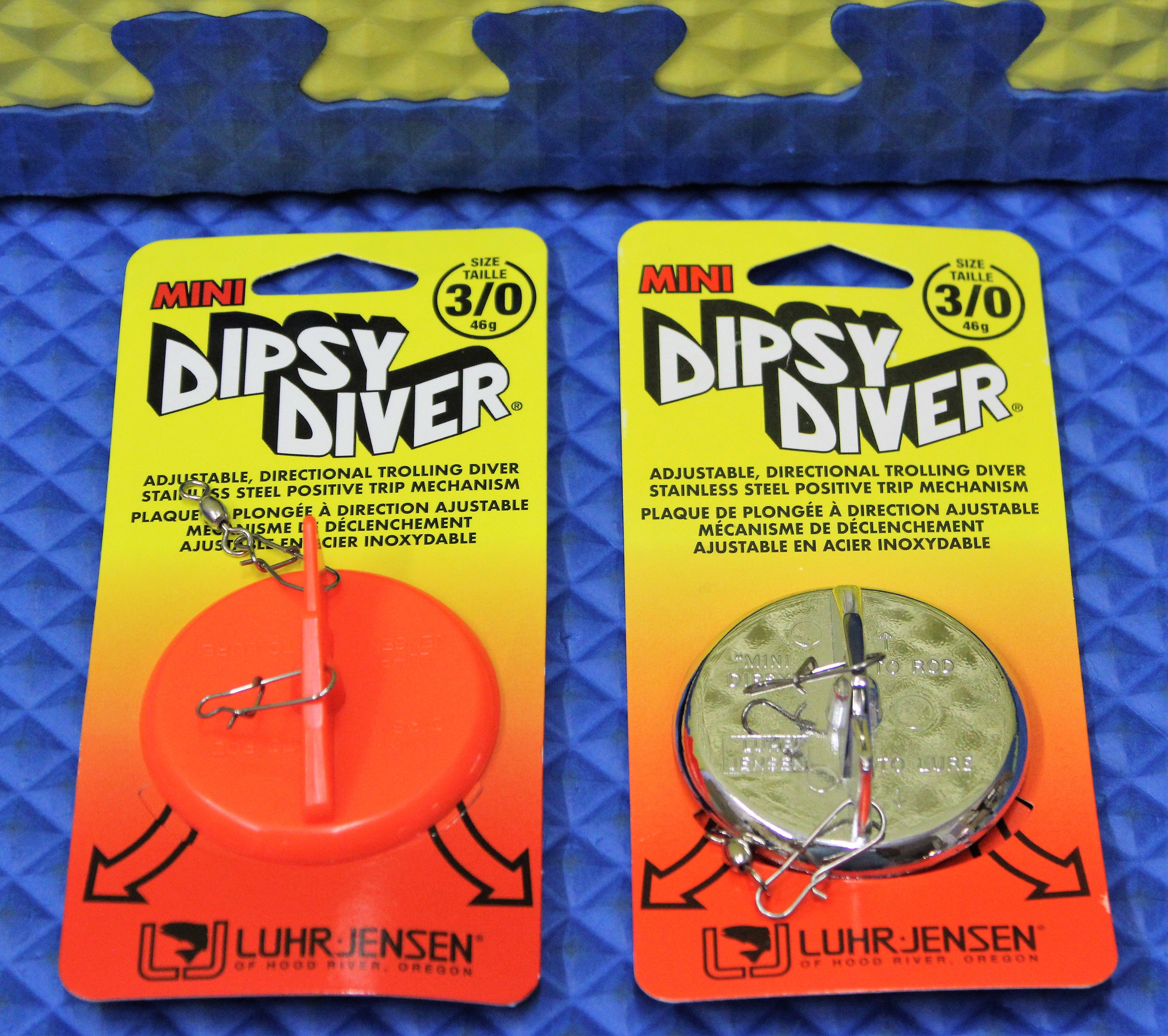 LuhrJensen Mini Dipsy Diver Size 3/0 5560030CHOOSE YOUR COLOR!