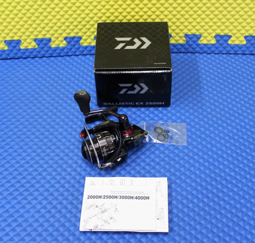 daiwa ballistic ex 3000