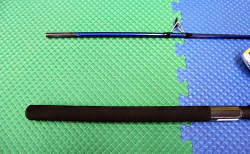 okuma fin chaser x spinning combo