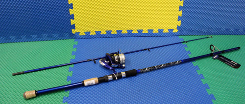 Okuma Fin Chaser X Spinning Combo Yellow 8' 0 Rod 2 Piece 40YL Reel  Spooled FNX-80-40YL