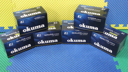 Okuma Magda Pro Line Counter Reels DX Series & DLX