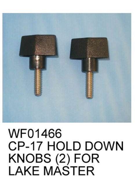  Walker Downrigger 3/4" Knob For Lakemaster ELEC Arm By Bert's Custom Tackle WF01466 CP-17 2 Pack