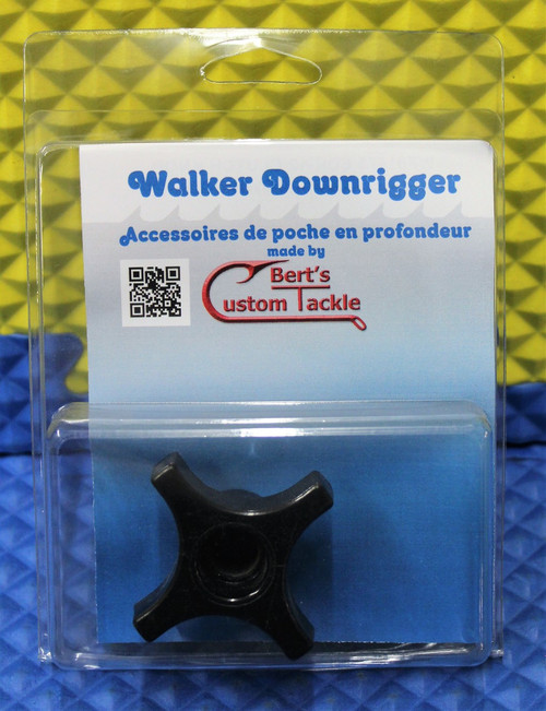 Walker Downrigger EDR-12 Clutch Knob For Electric Downrigger By Bert's Custom Tackle WF01473