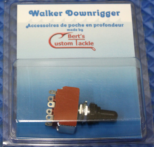  Walker Downrigger  EDR-10 Toggle Switch For Electric Downrigger By Bert's Custom Tackle WF01985