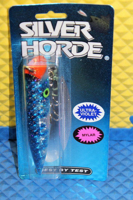 Silver Horde Ace HI 5 Plug UV/Mylar Glow 3153-000 Series CHOOSE YOUR COLOR!