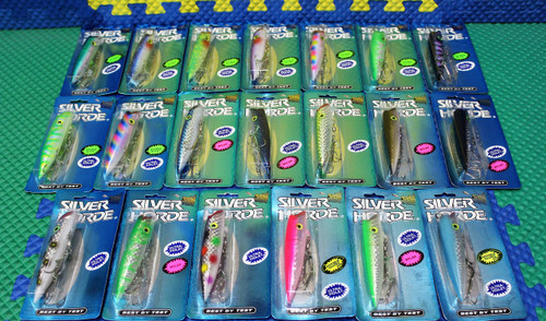 Silver Horde Ace HI 5 Plug UV/Mylar Glow 3153-000 Series CHOOSE YOUR COLOR!