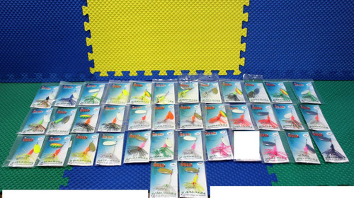 The OSLO Spinner Mishawaka Lure And Tackle Co. Size 105 CHOOSE YOUR COLOR COMBINATION!