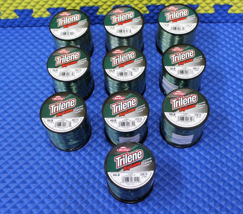 Berkley Trilene Big Game Green 1/4 LB Spools Monofilament BGQS CHOOSE YOUR  LINE WEIGHT