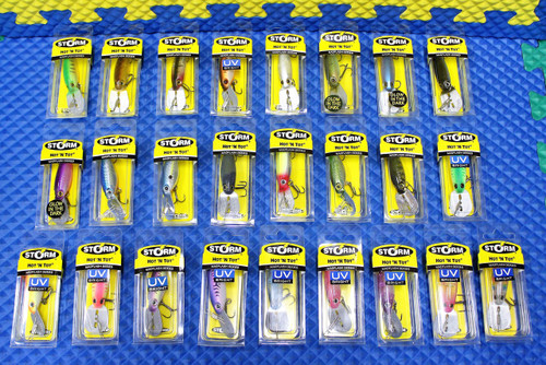 Storm Hot 'N Tot MadFlash Series HM MF 05 By Rapala CHOOSE YOUR COLOR!