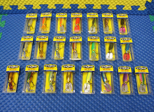 Storm Hot 'N Tot MadFlash Series MF 05 By Rapala CHOOSE YOUR COLOR!