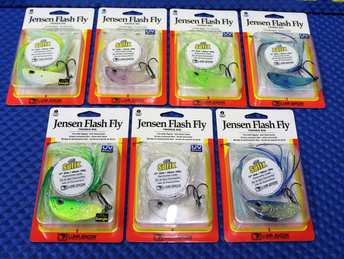 Luhr Jensen Flash Fly Twinkie Rig CHOOSE YOUR COLOR!