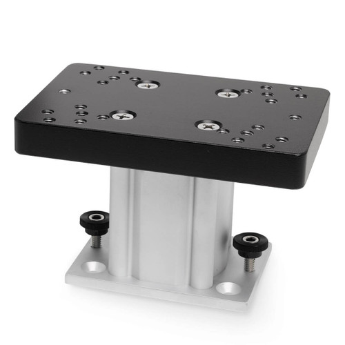 4" Aluminum Fixed Base Downrigger Pedestal 1904030