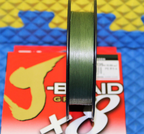 Daiwa J-Braid X4 4 Strand Braided Line 30Lb 3000yd Yellow JB4U40-3000FY