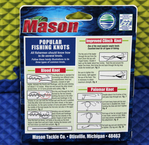 Mason Multi-Strand Brown Color Stainless Steel Trolling Wire 1000