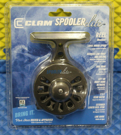 Clam Ice Sniper Series Ice Fishing Combos CHOOSE YOUR MODEL!