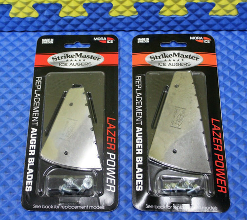 StrikeMaster Ice Augers MORA Lazer Power Replacement Blades CHOOSE YOUR  SIZE!