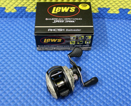 Lew's American Hero Camo Speed Spool Baitcaster Reels CHOOSE YOUR
