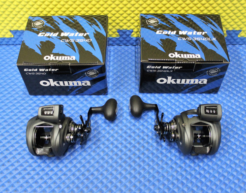 Okuma Cold Water SS Low Profile Line Counter Reels