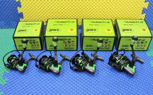 lew's mach smash spinning reel