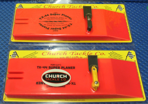 Church Tackle Co. TX-6 MAGNUM MINI PLANER BOARD – Moxy's Bait & Tackle