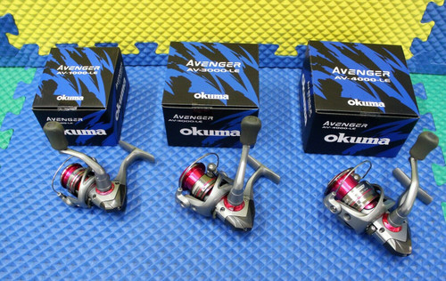 Okuma Fishing Tackle Avenger Spinning Reel Av-1000 India | Ubuy