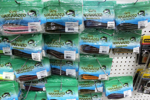 Gary Yamamoto 5" Yamasenko Custom Baits 9-10 Series 10 Pack CHOOSE YOUR COLOR!