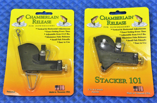 Chamberlain Release For Downriggers Black CHOOSE YOUR MODEL!