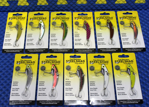 steelshad lures