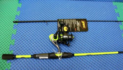 Lew's American Hero Camo Speed Spin Spinning Combo - 849004034730