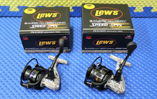 Lew's American Hero 3.4:1 Metal Spincast Reel Clam