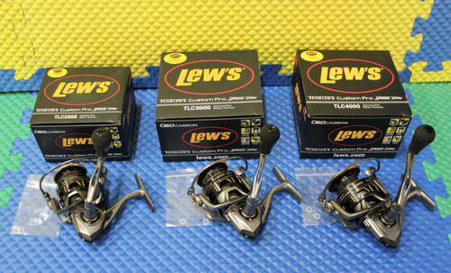 Lew's Team Lew's Custom Pro Speed Spin Spinning Series Reels TLC CHOOSE YOUR MODEL!