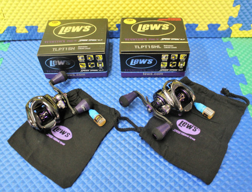 Team Lew's PRO-Ti Speed Spool SLP Series Baitcaster Reels CHOOSE