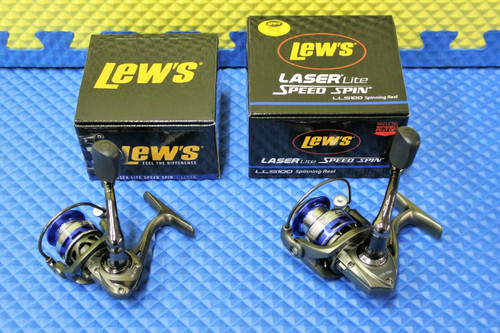 Lew's Laser Lite Speed Spin Spinning Series Reels LLS CHOOSE YOUR MODEL!