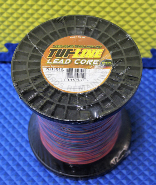 TUF-LINE Lead Core LC15100 - Ligne De Traîne Plombée 15 Lb - 100 Yards (Neuf)