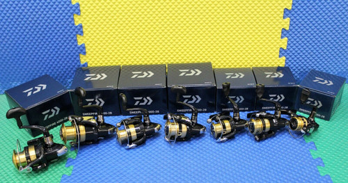 Daiwa Spinning Reels Sweepfire-2B Front Drag CHOOSE YOUR MODEL!