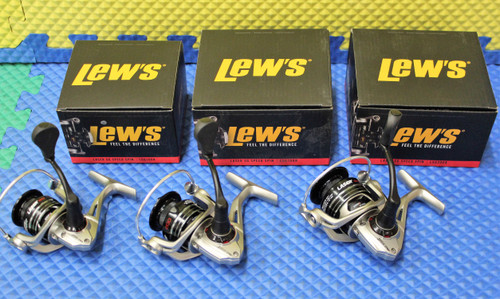 Lew's Team Lew's Custom Pro Speed Spin Spinning Series Reels TLC