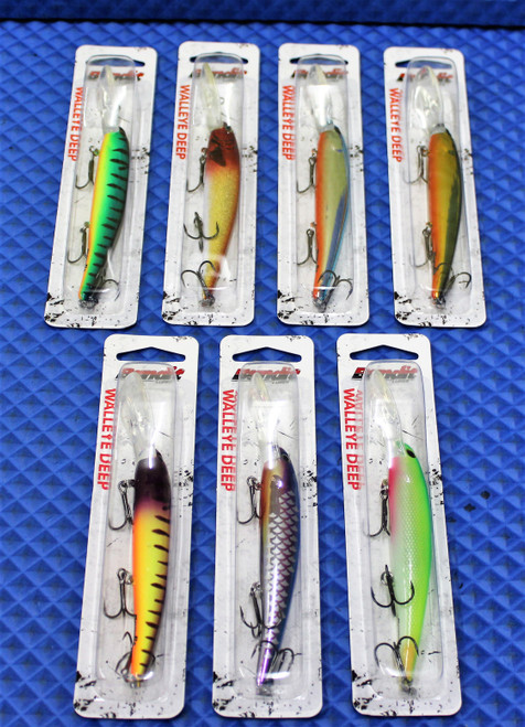 Bandit Walleye Deep Crankbait Lure BDTWBD-Series CHOOSE YOUR COLOR!